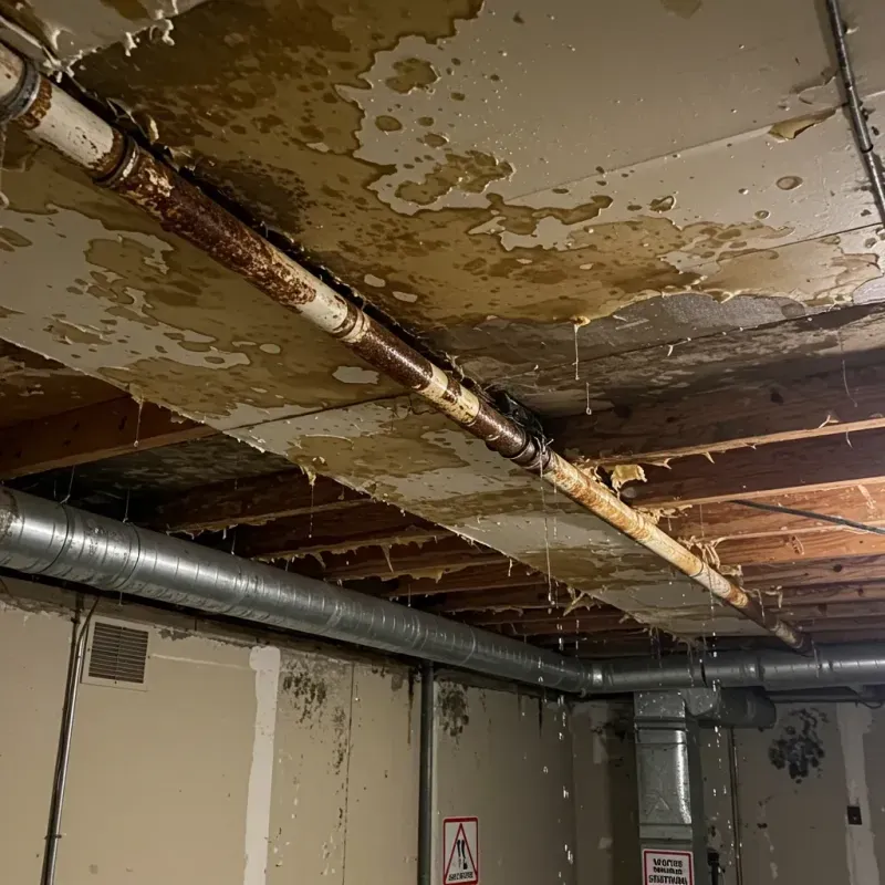 Ceiling Water Damage Repair in Kenedy, TX